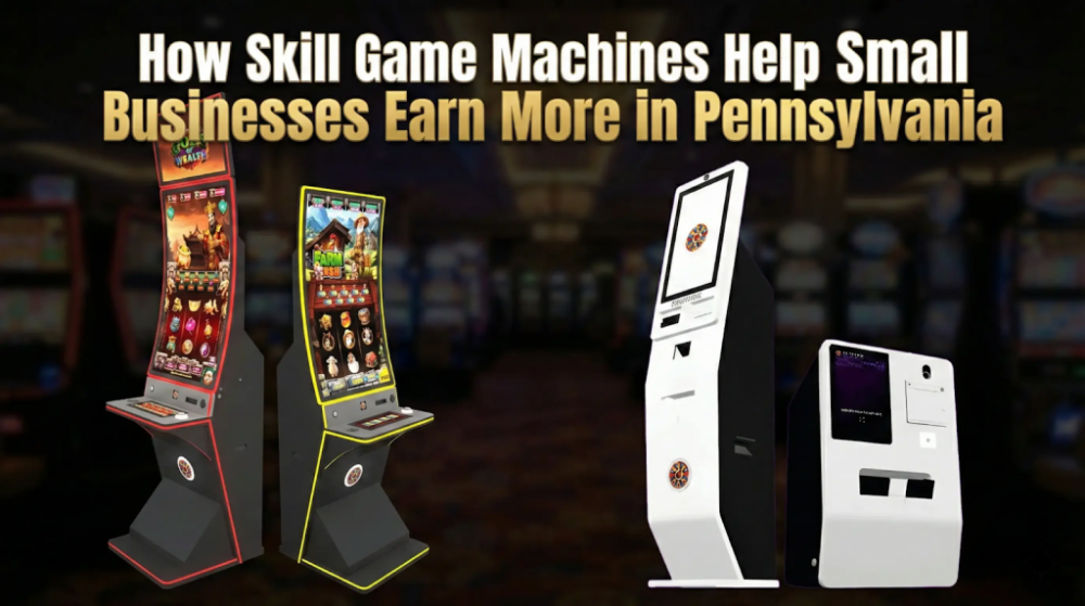 skill game machines