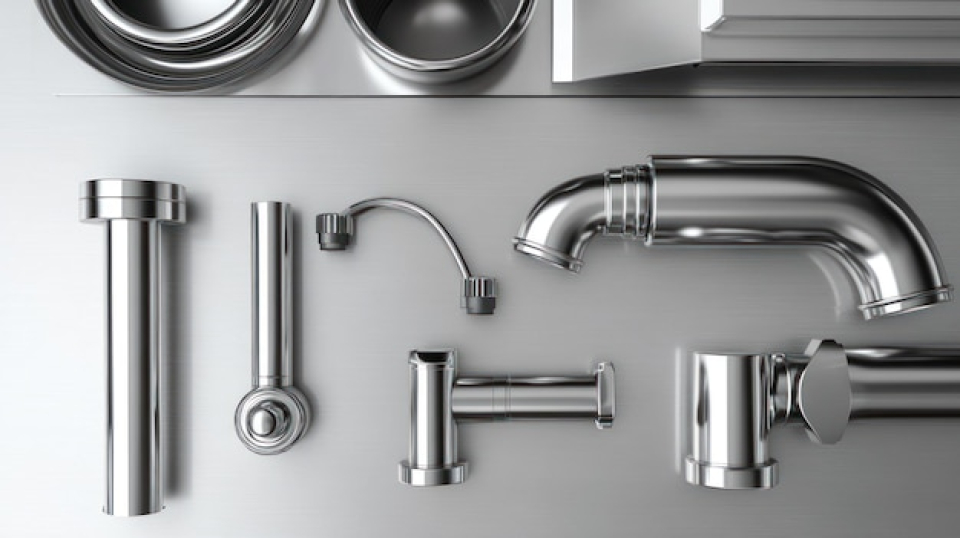 stainless steel plumbing