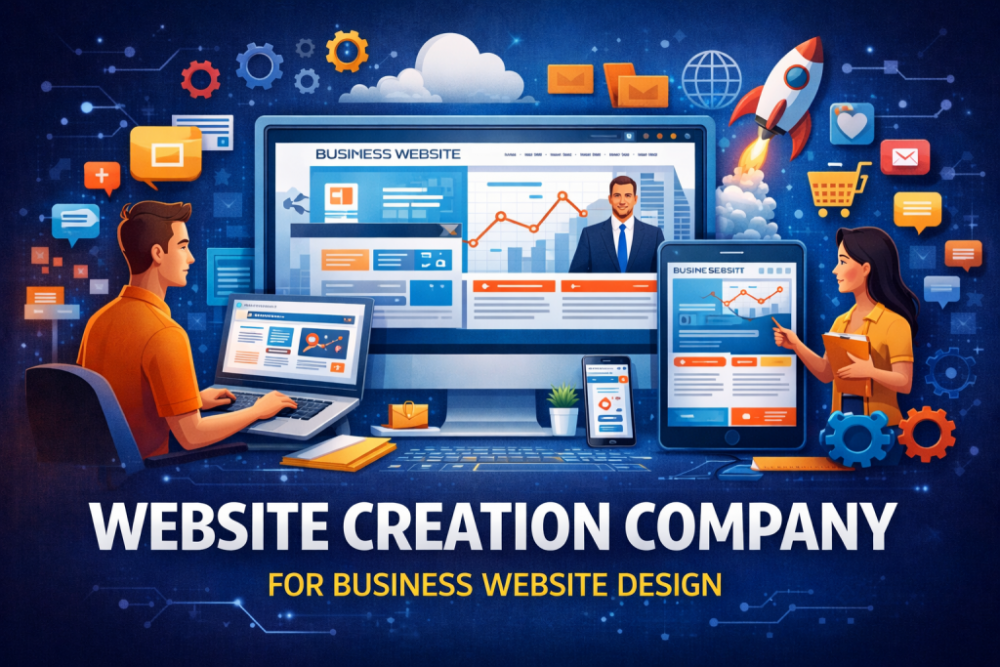 website creation company