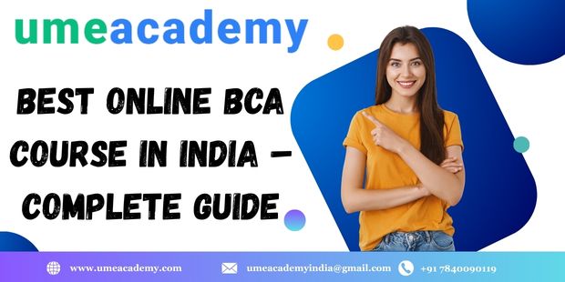 best online bca courses in india