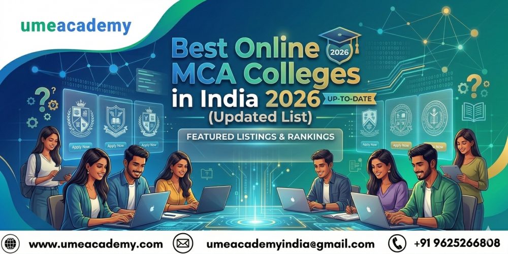 online mca colleges in india