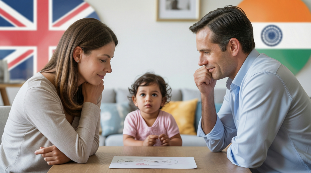 child arrangements across borders