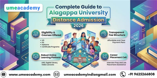 alagappa university distance admission 2026