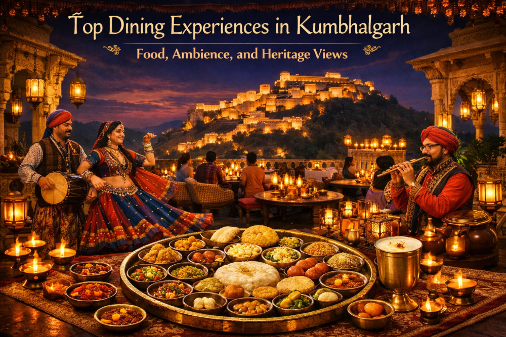 kumbhalgarh dining experiences