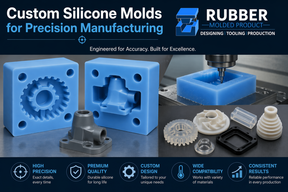 custom silicone molds