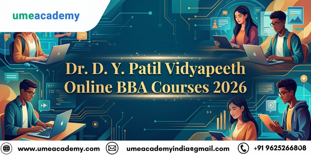 dr d y patil vidyapeeth online bba courses