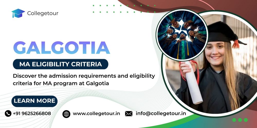 galgotia ma eligibility criteria