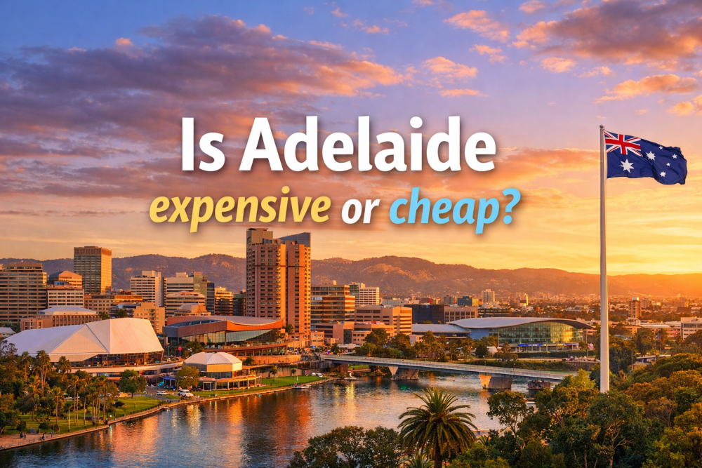 adelaide cost of living