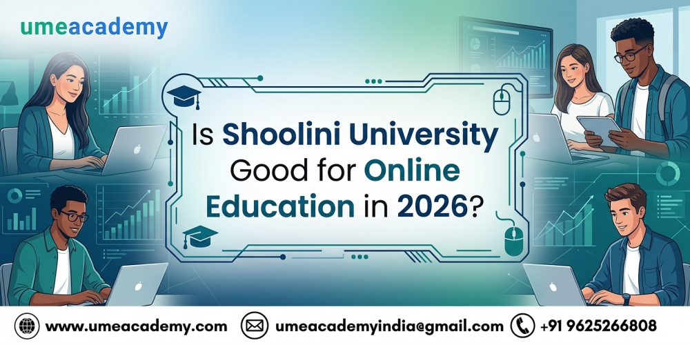 shoolini university online education 2026