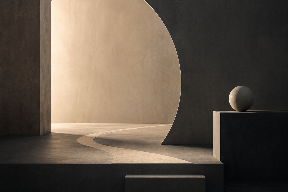 cognitive latency of stillness