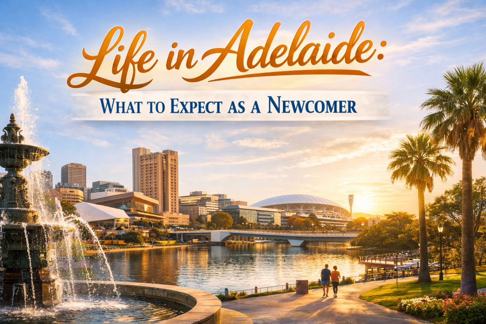 life in adelaide
