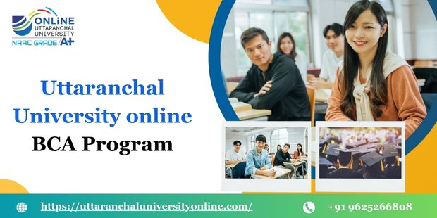 uttaranchal university online bca program