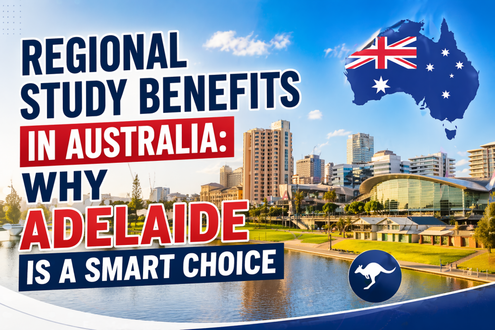 regional study benefits australia