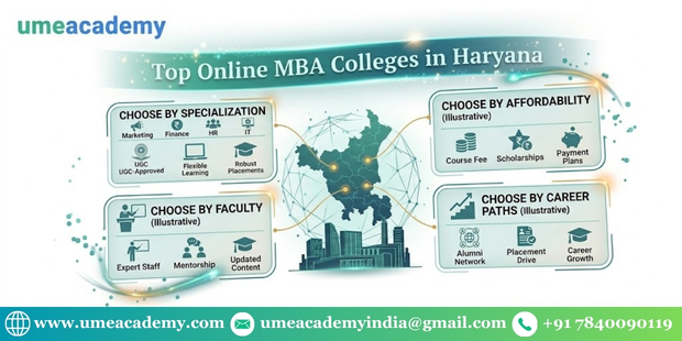 online mba colleges in haryana