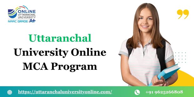 uttaranchal university online mca