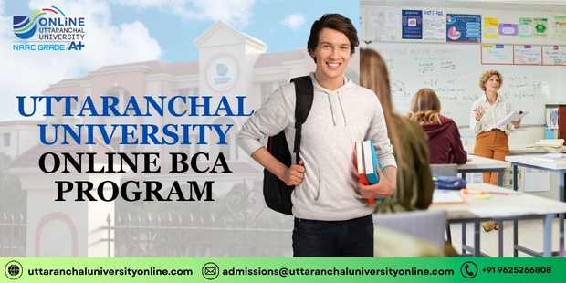 uttaranchal university online bca