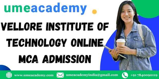 vellore institute of technology online mca admission