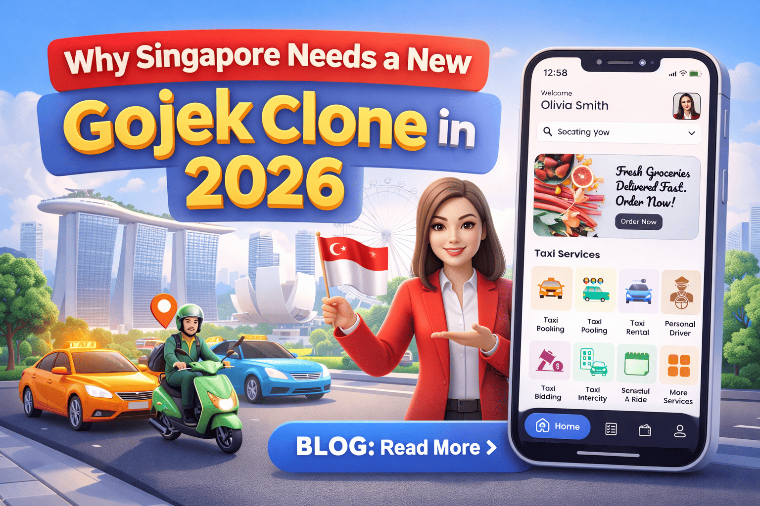 Why Singapore Needs a New Gojek Clone in 2026