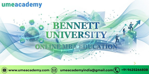 bennett university online mba