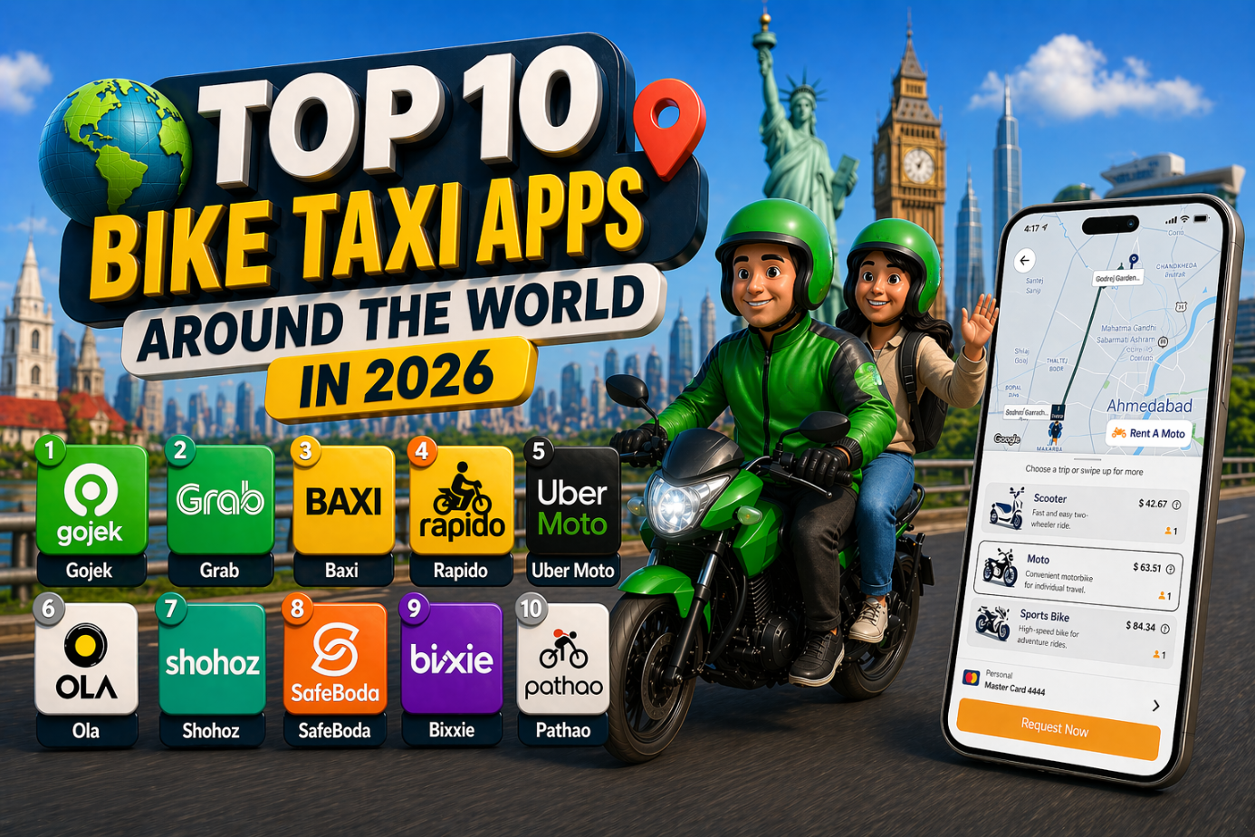 bike taxi apps