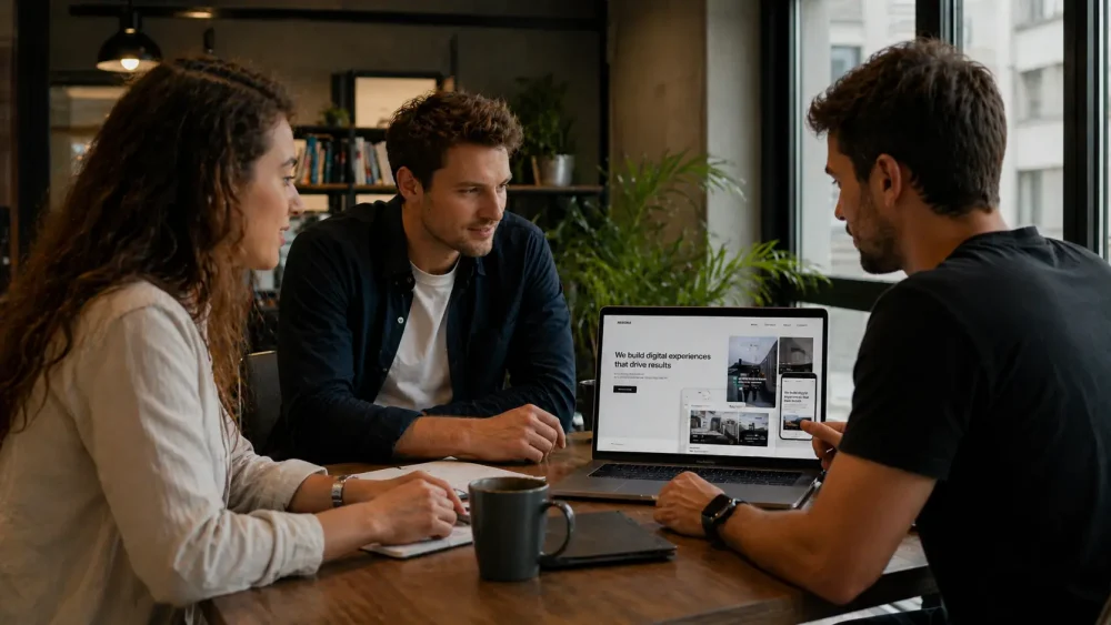 web development partner