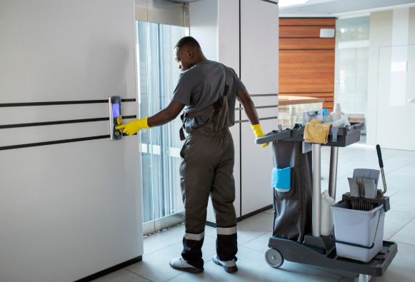 cleaning company in london