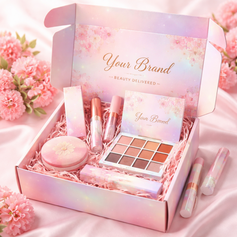 custom makeup packaging