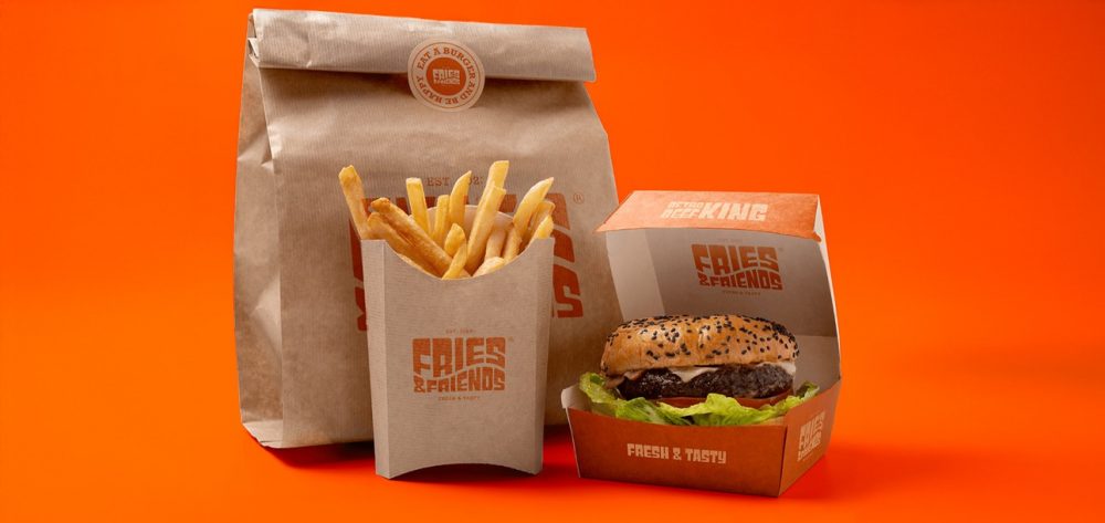 custom printed burger boxes