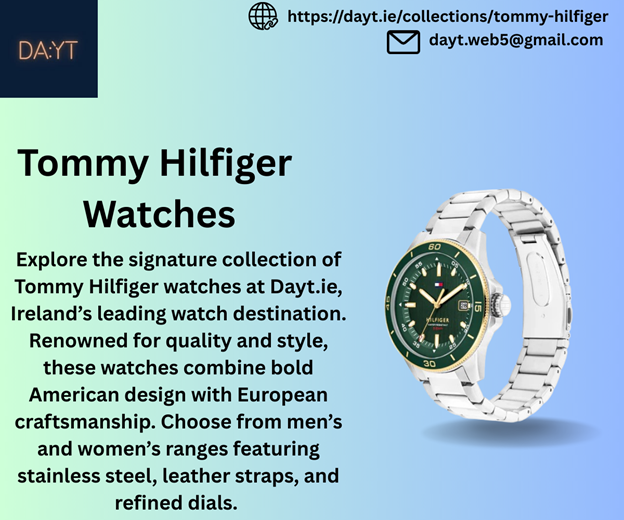 designer watches Ireland