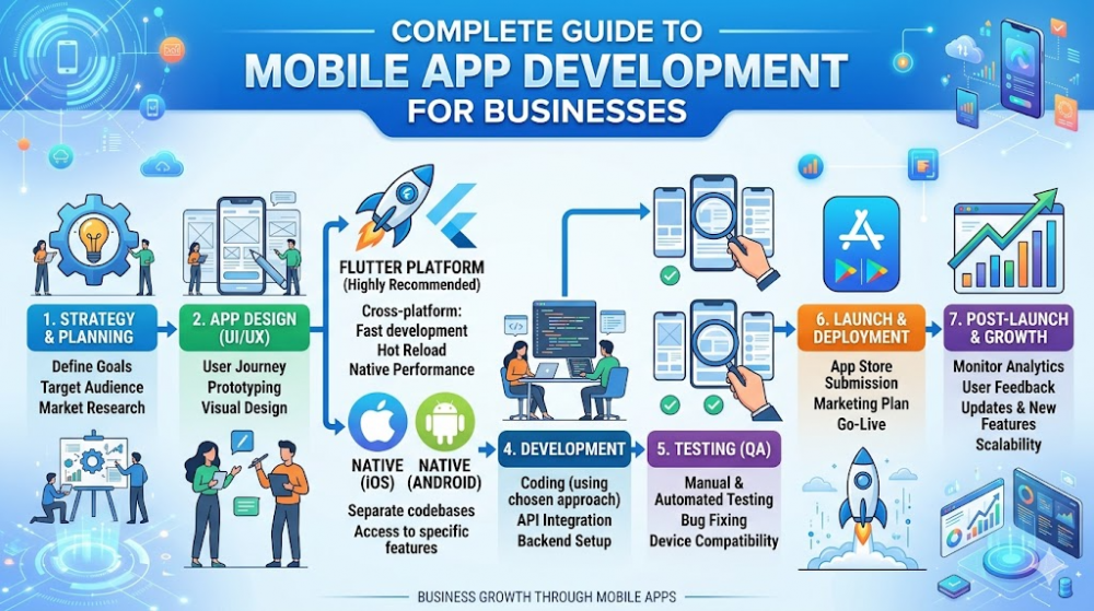 developing mobile apps