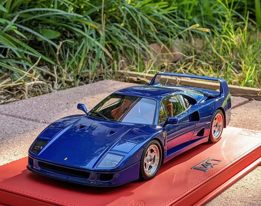 diecast car collection