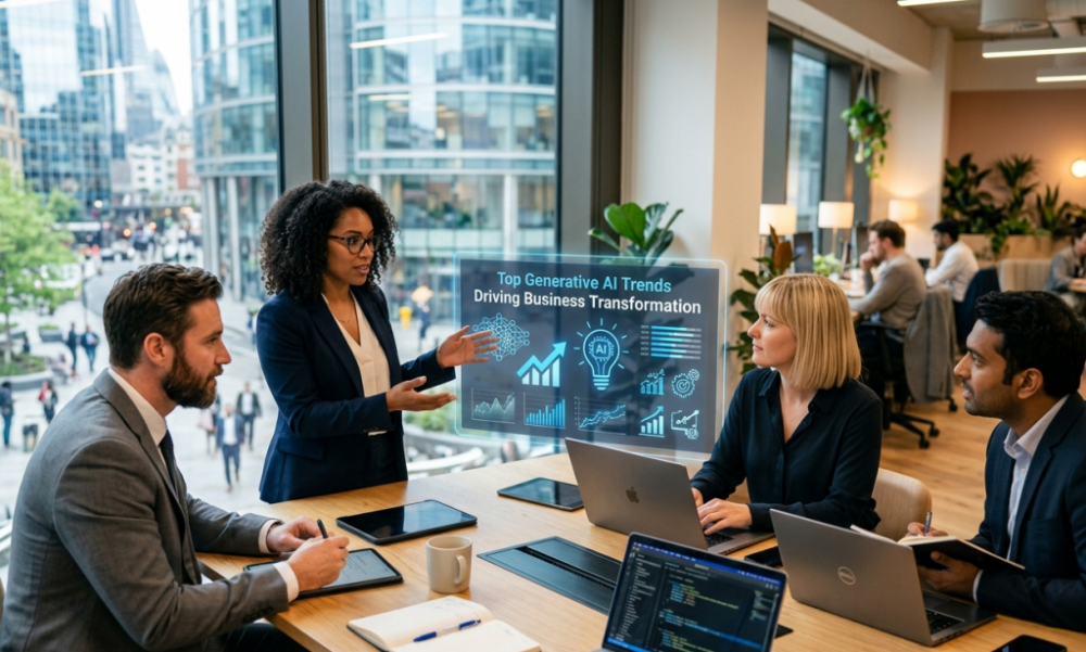 generative ai trends
