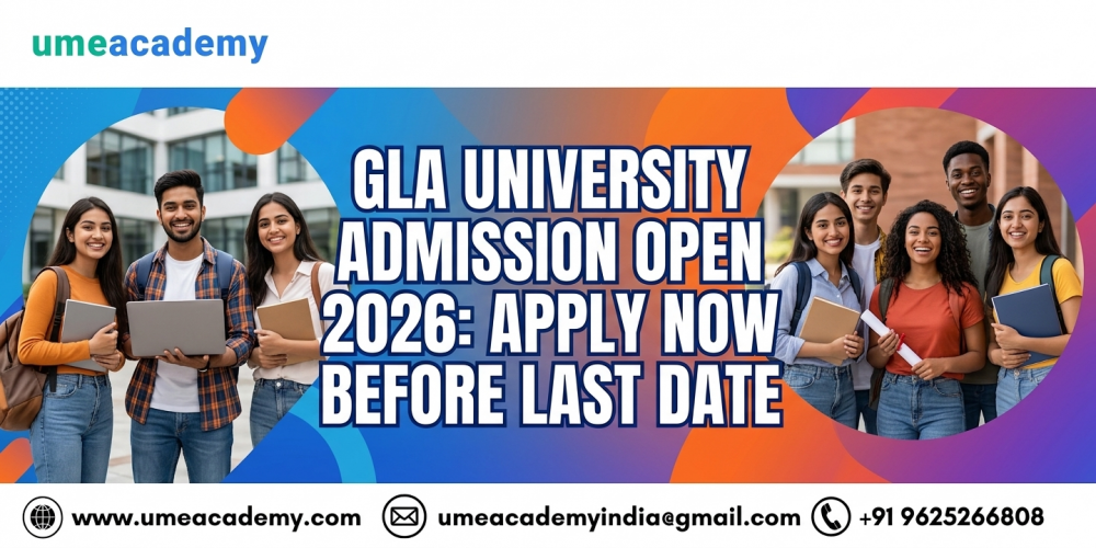 gla university admission