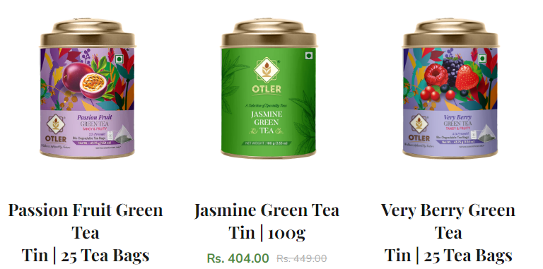 green tea online