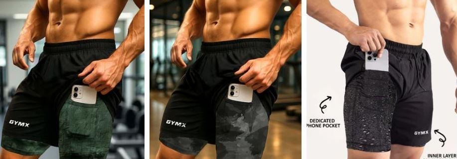 gym shorts
