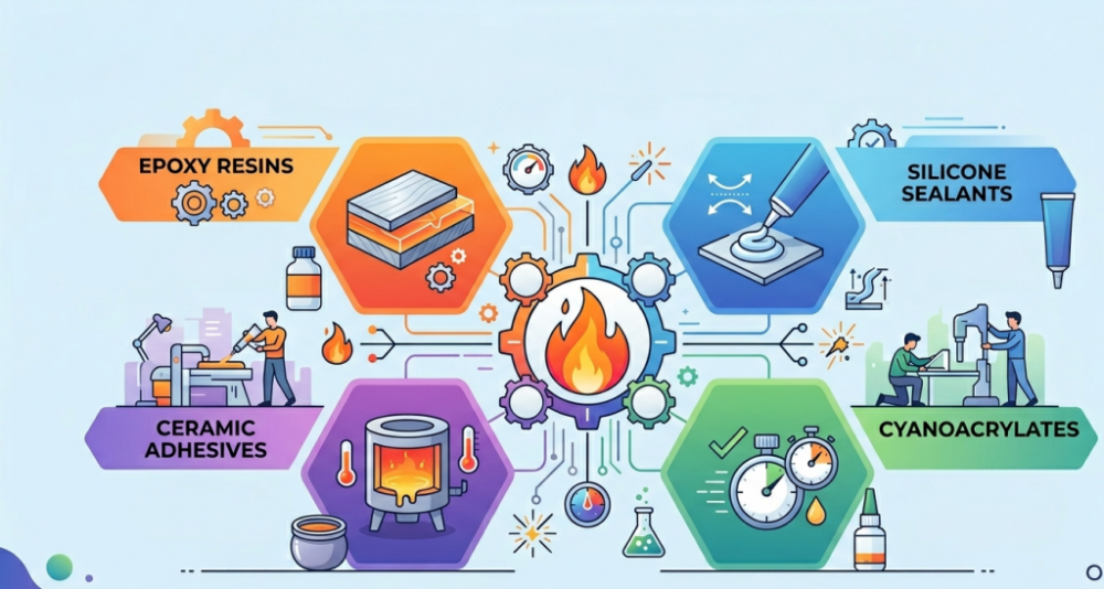 high-temperature adhesive
