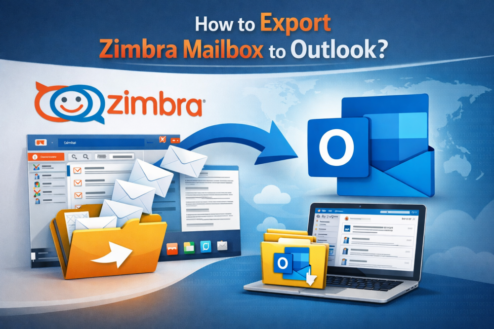 zimbra mailbox to outlook