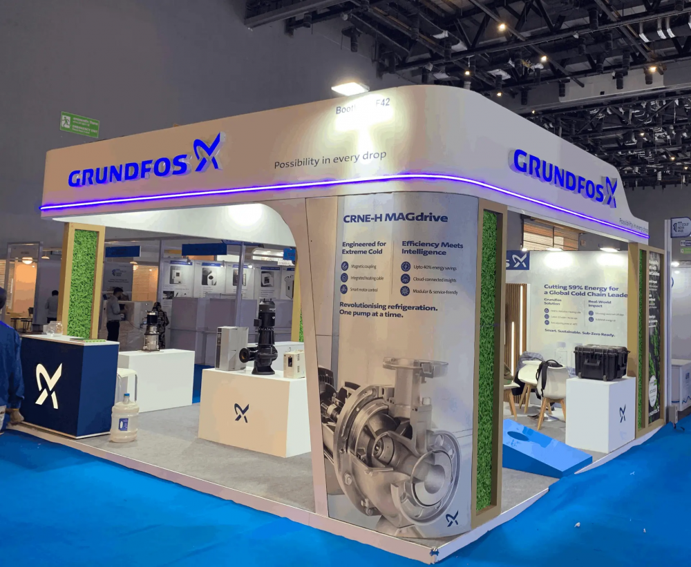 exhibition booth design