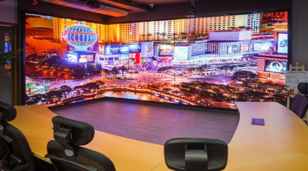 led screen company in dubai
