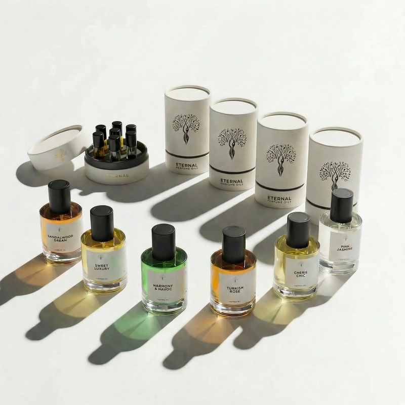 perfume oils boost mood