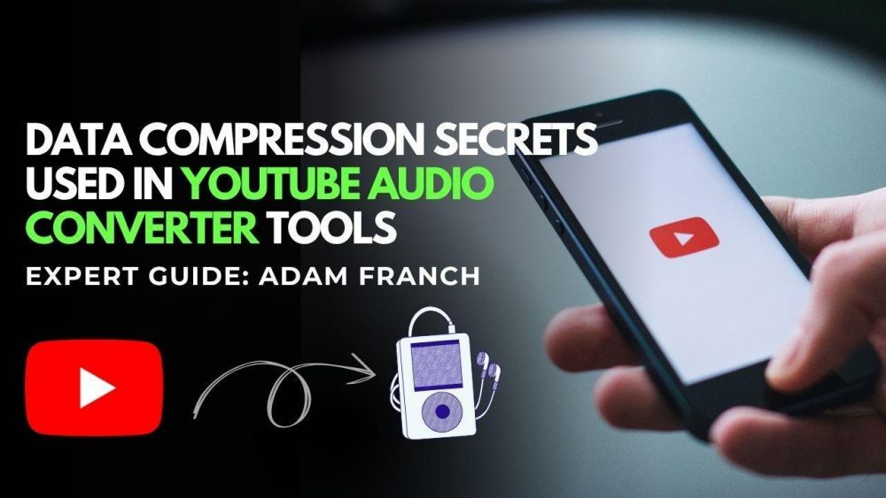 youtube audio compression