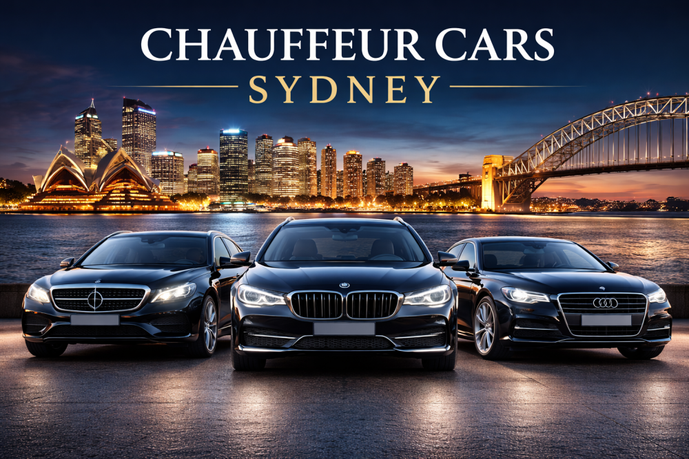 car hire with driver sydney