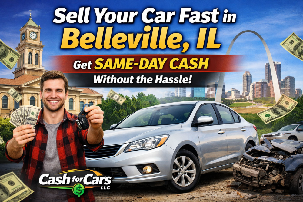 sell your car fast belleville il
