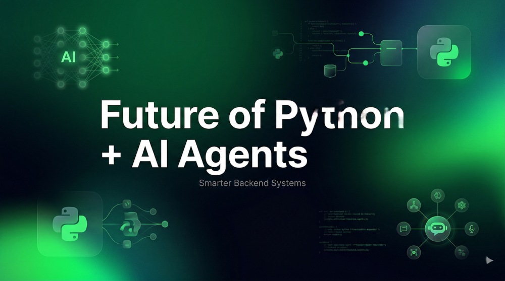 integrate ai agents into a python backend
