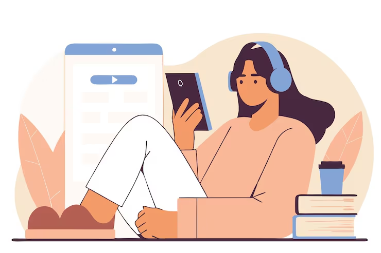 video notes to audiobooks