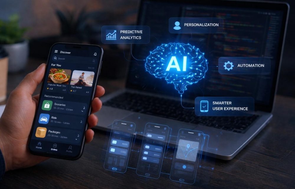 ai mobile app clone development