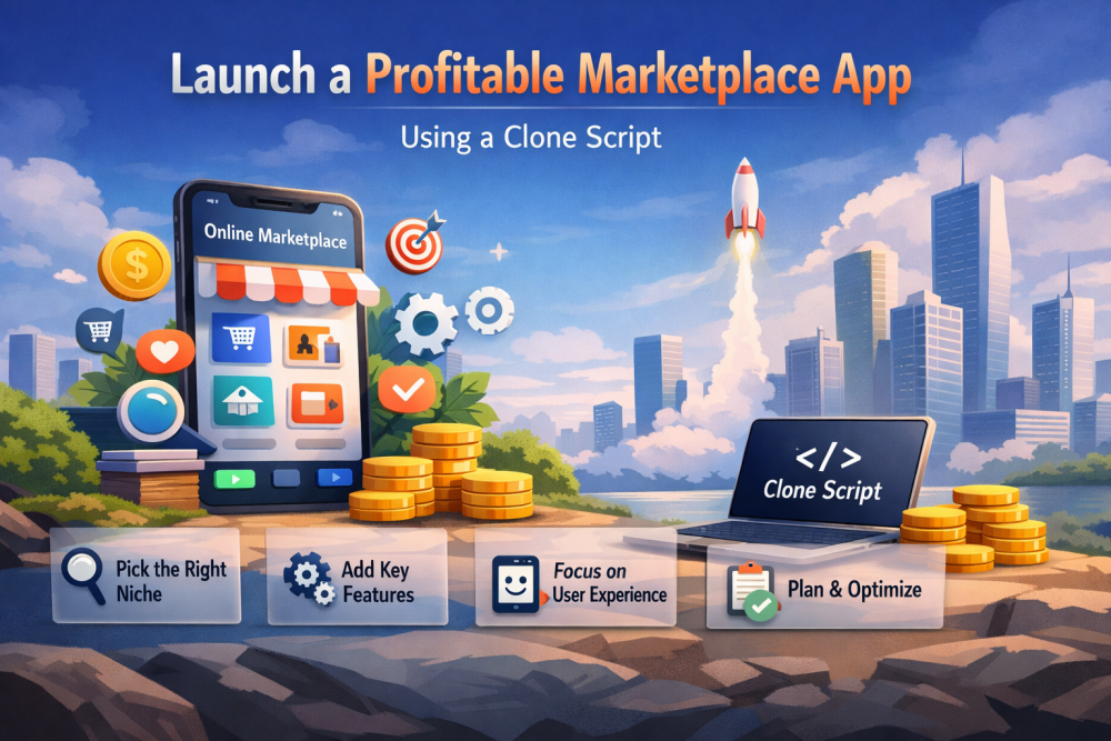 marketplace app clone script