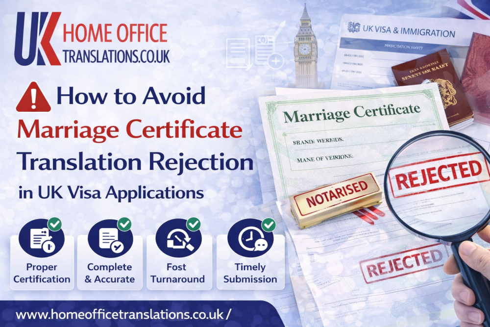 avoid marriage certificate
