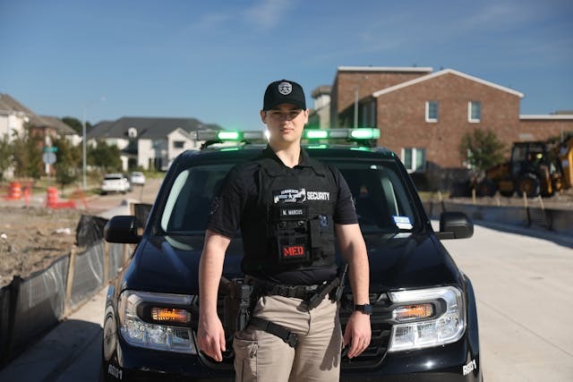 security guard services in Southern California