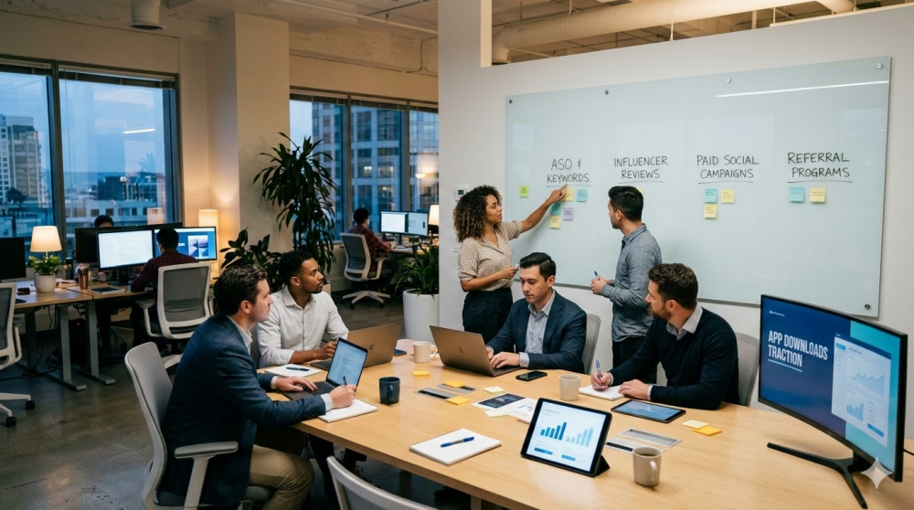 marketing strategies clone script apps